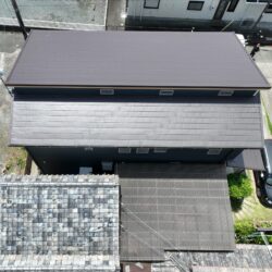 屋根カバー工事