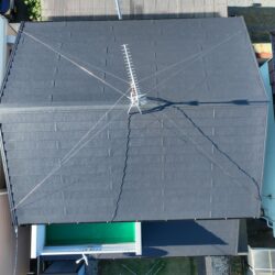 屋根カバー工事（一閃）・雨樋交換工事
