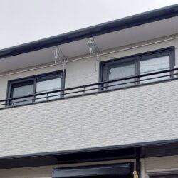 ベランダ外壁補修・塗装工事
