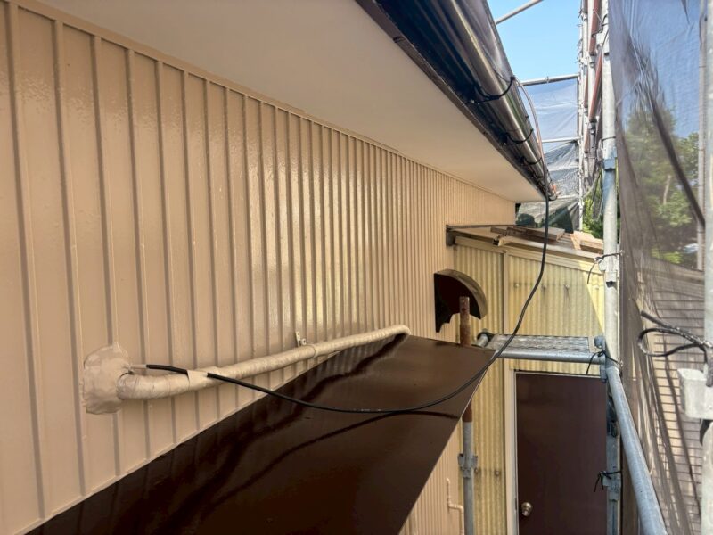 施工後